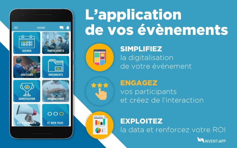 application mobile événementielle