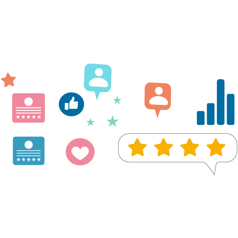 application evenement feedback