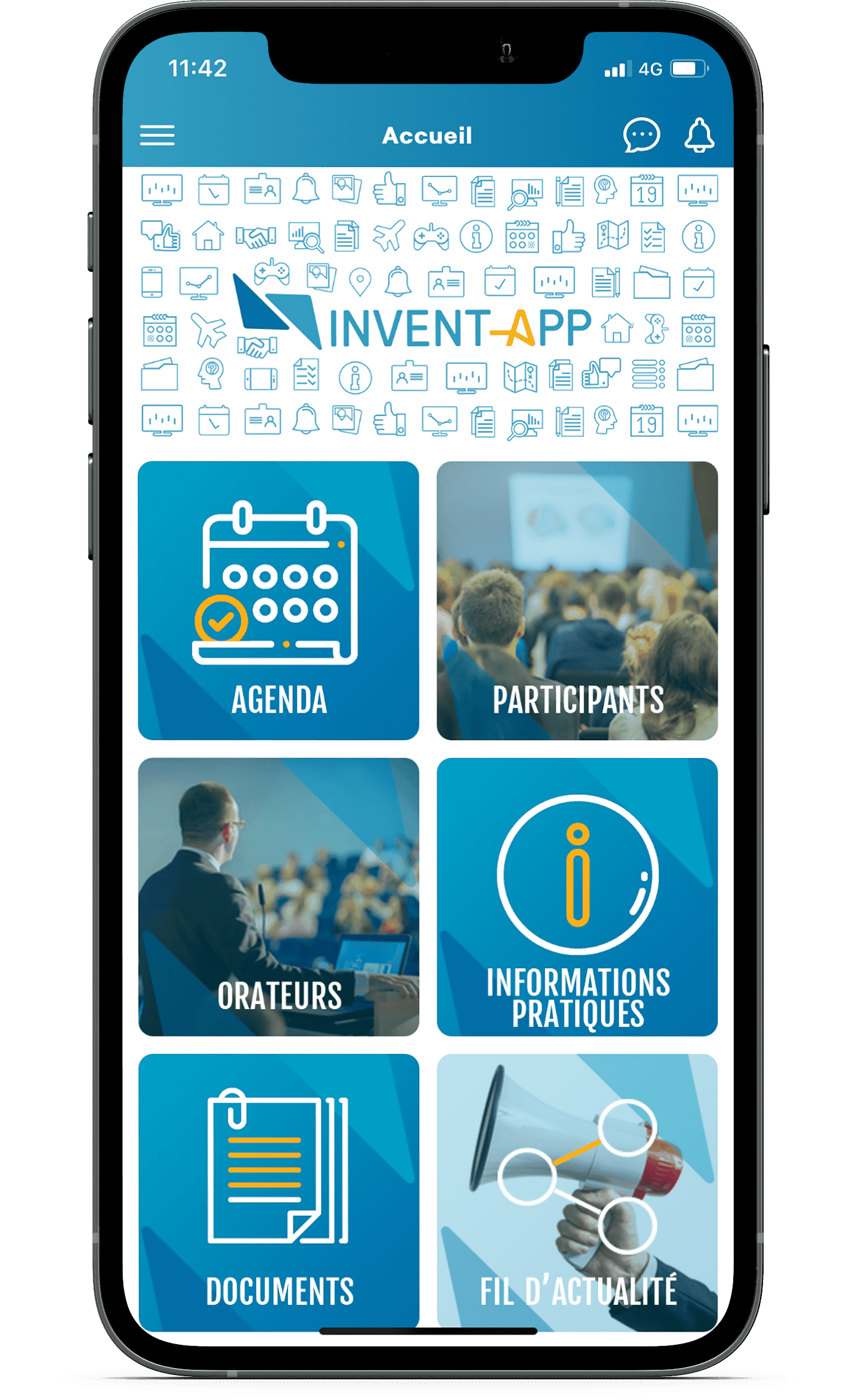 application evenement