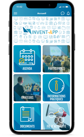 application événementielle