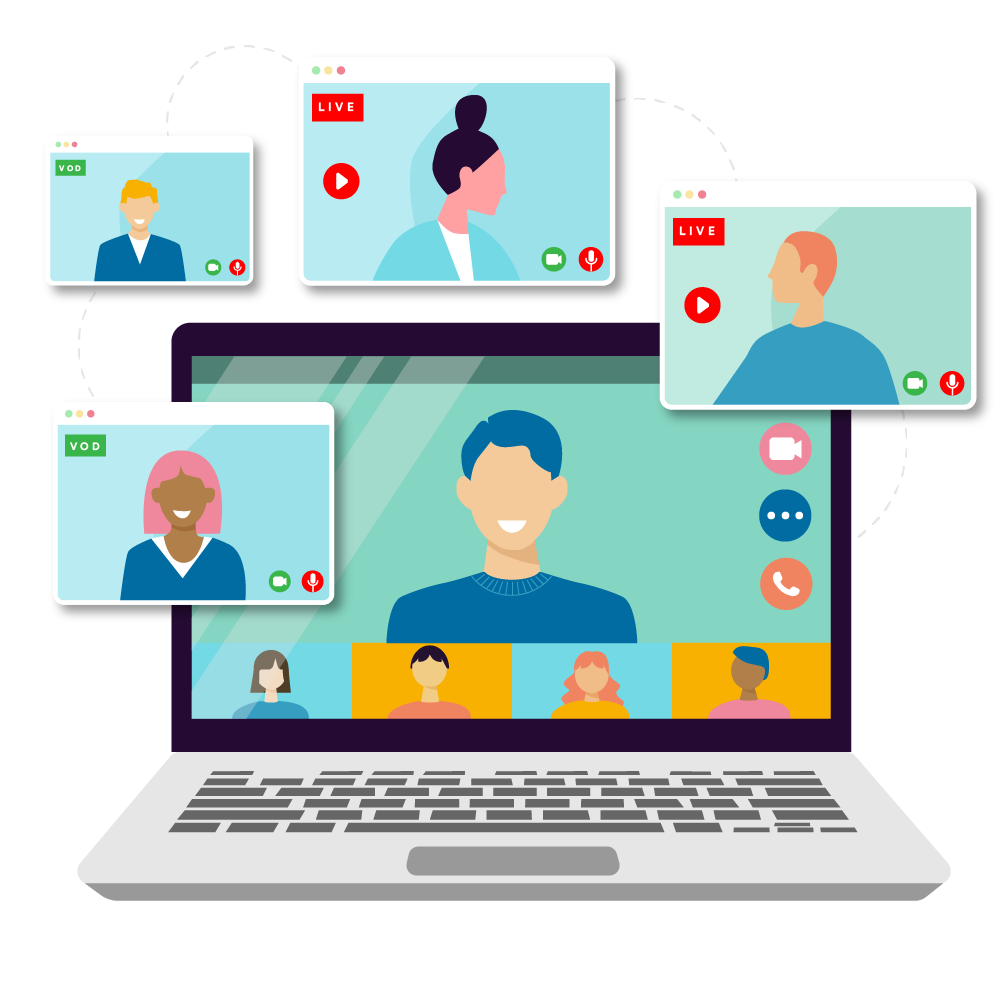 application gestion evenement