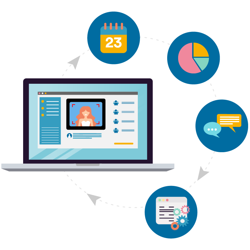 application organisation evenement