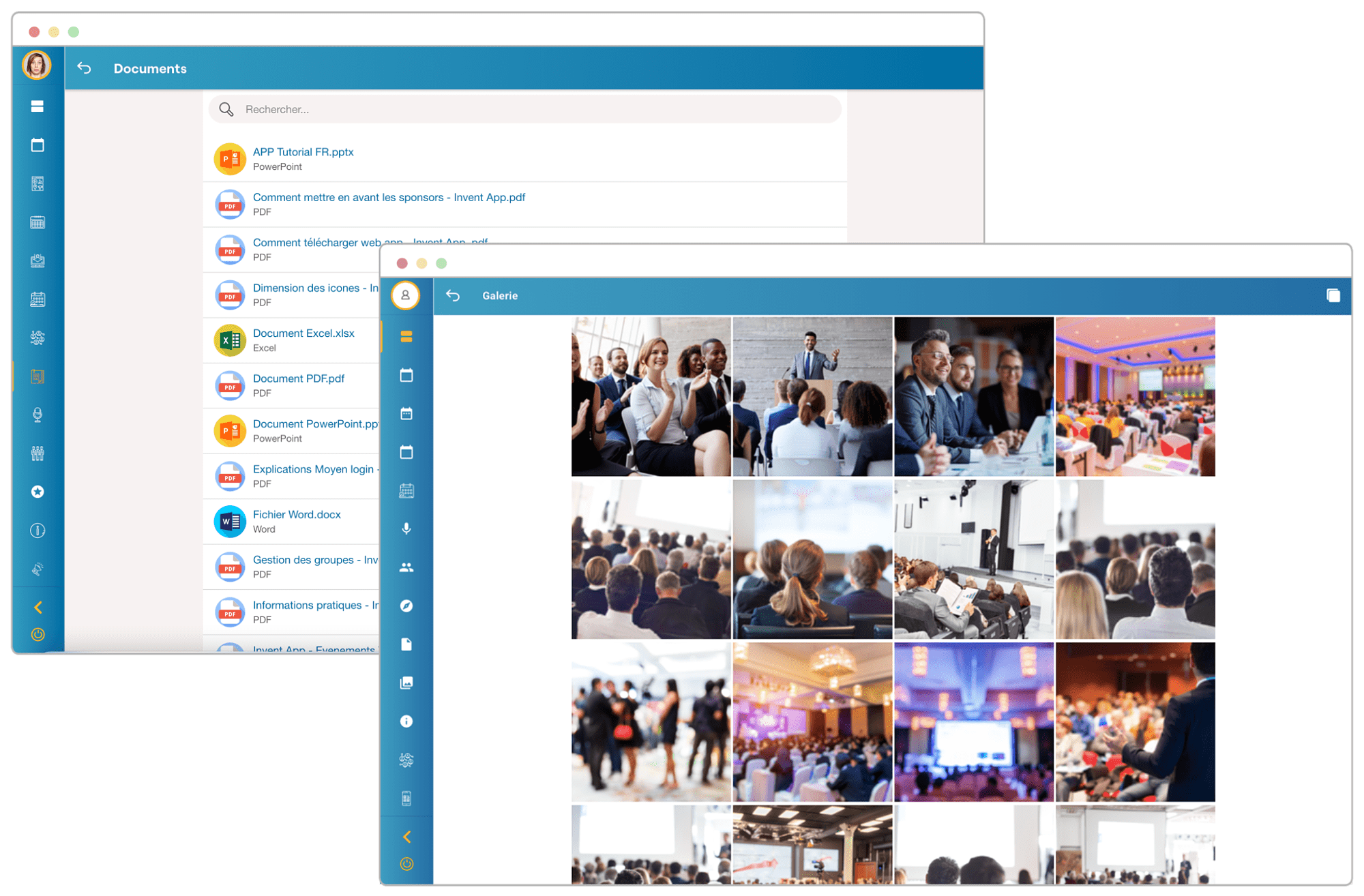 event plateforme