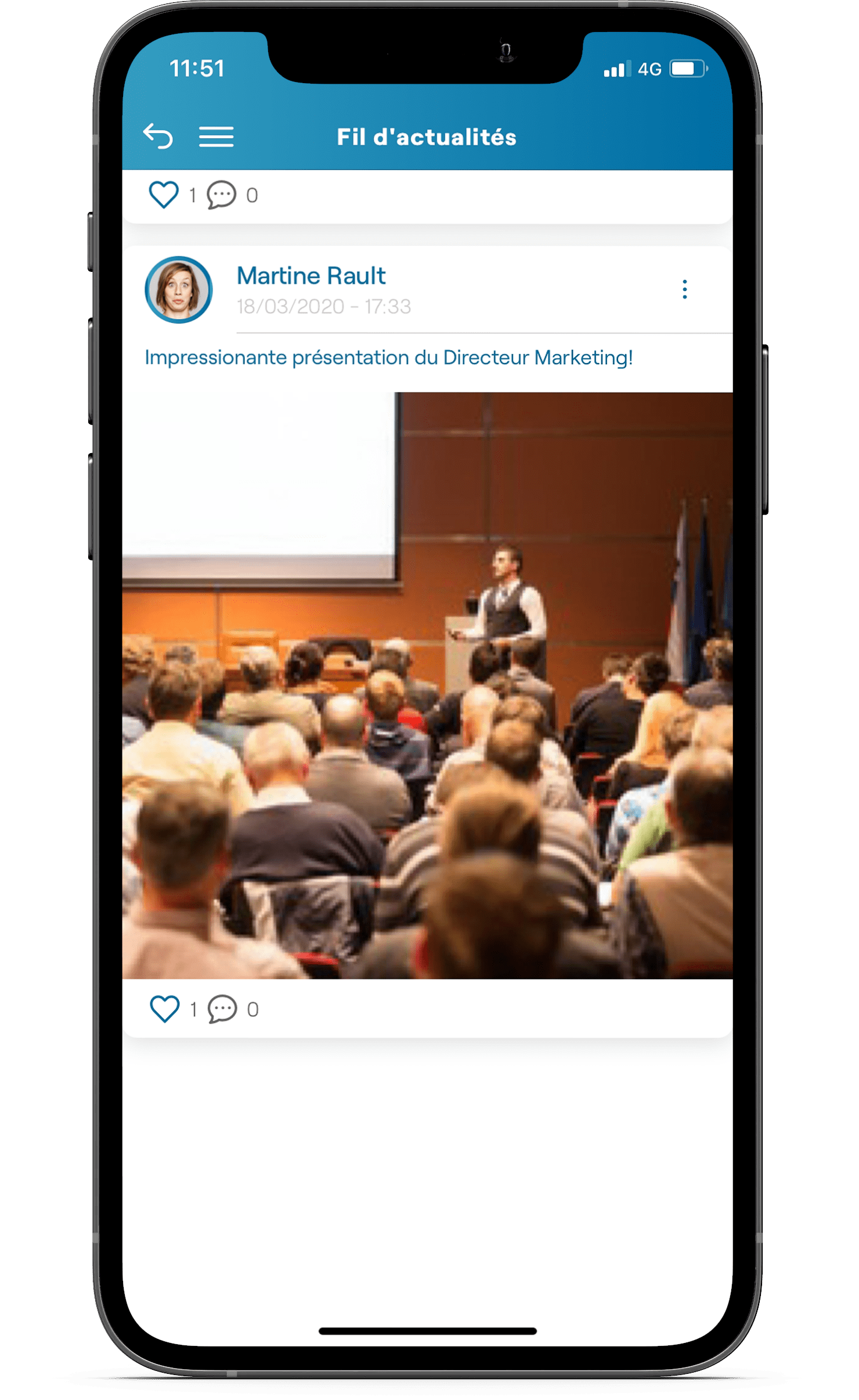 fil d'actualite evenement