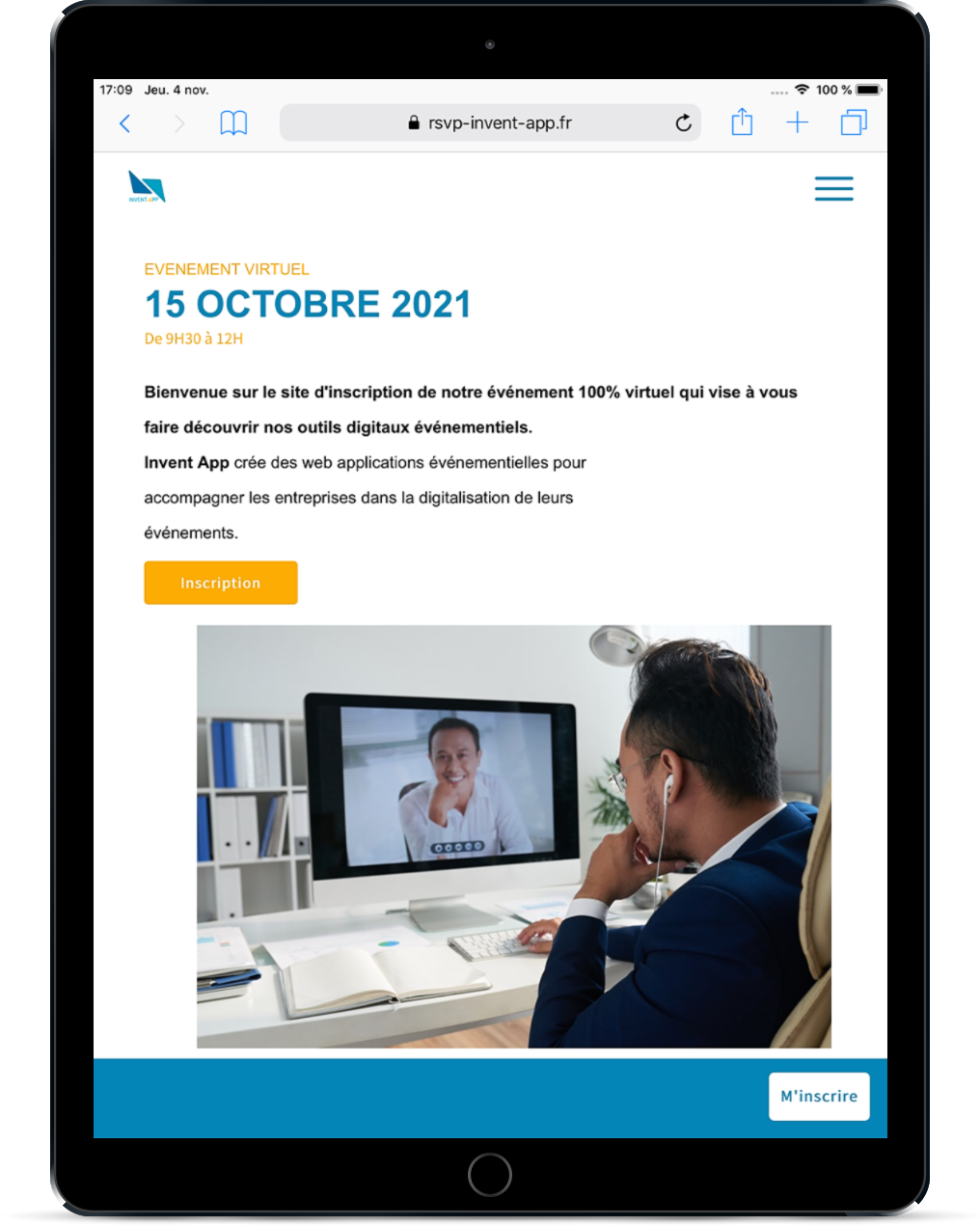 inscription en ligne multilingue