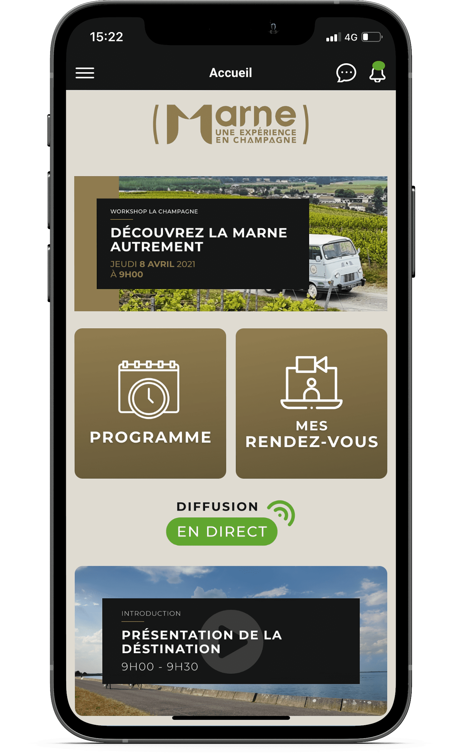 mobile app convention