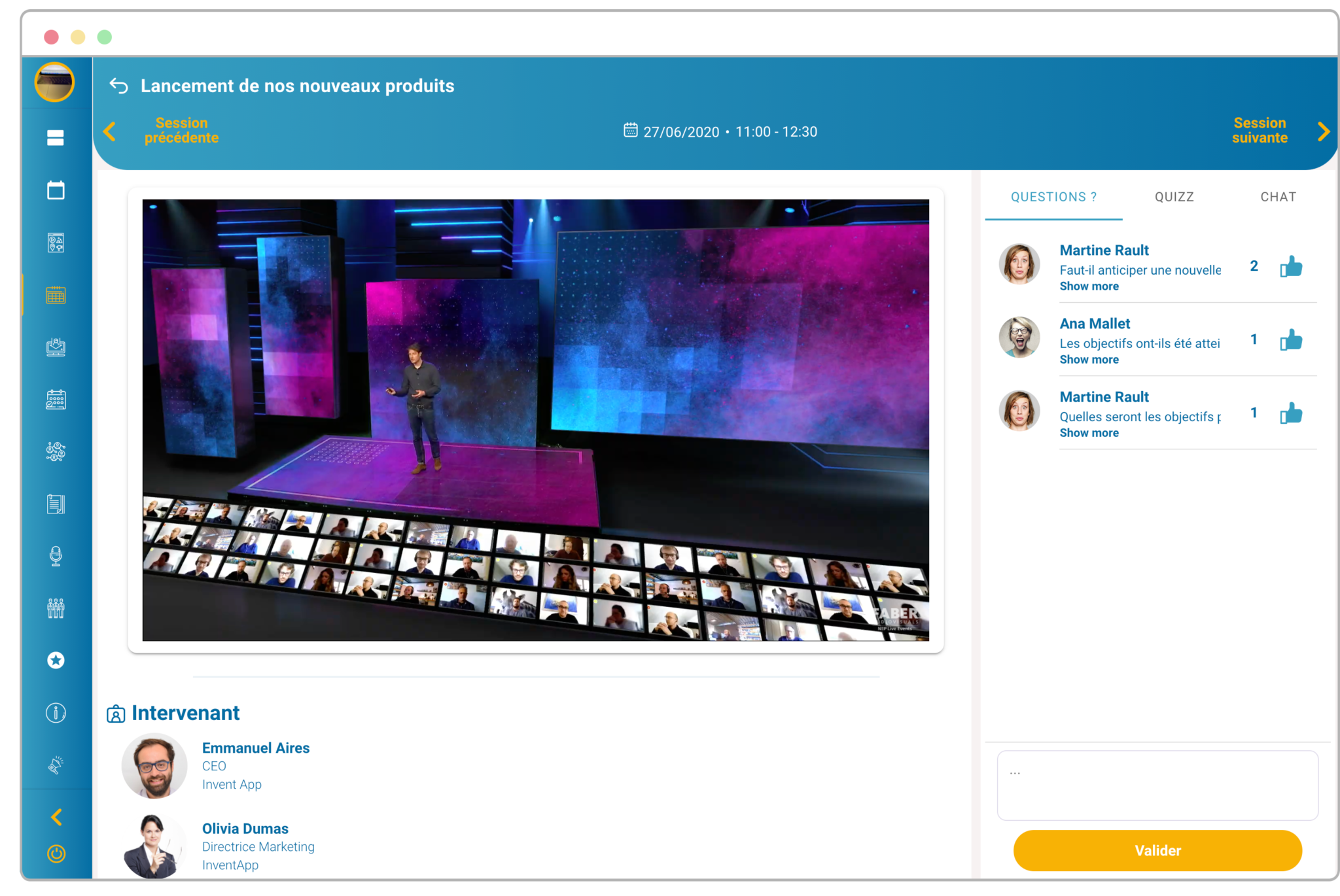 plateforme streaming