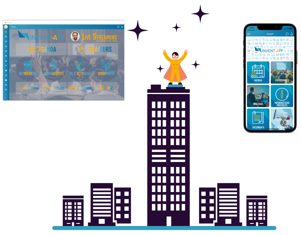 solution digitale pour agence évènementielle