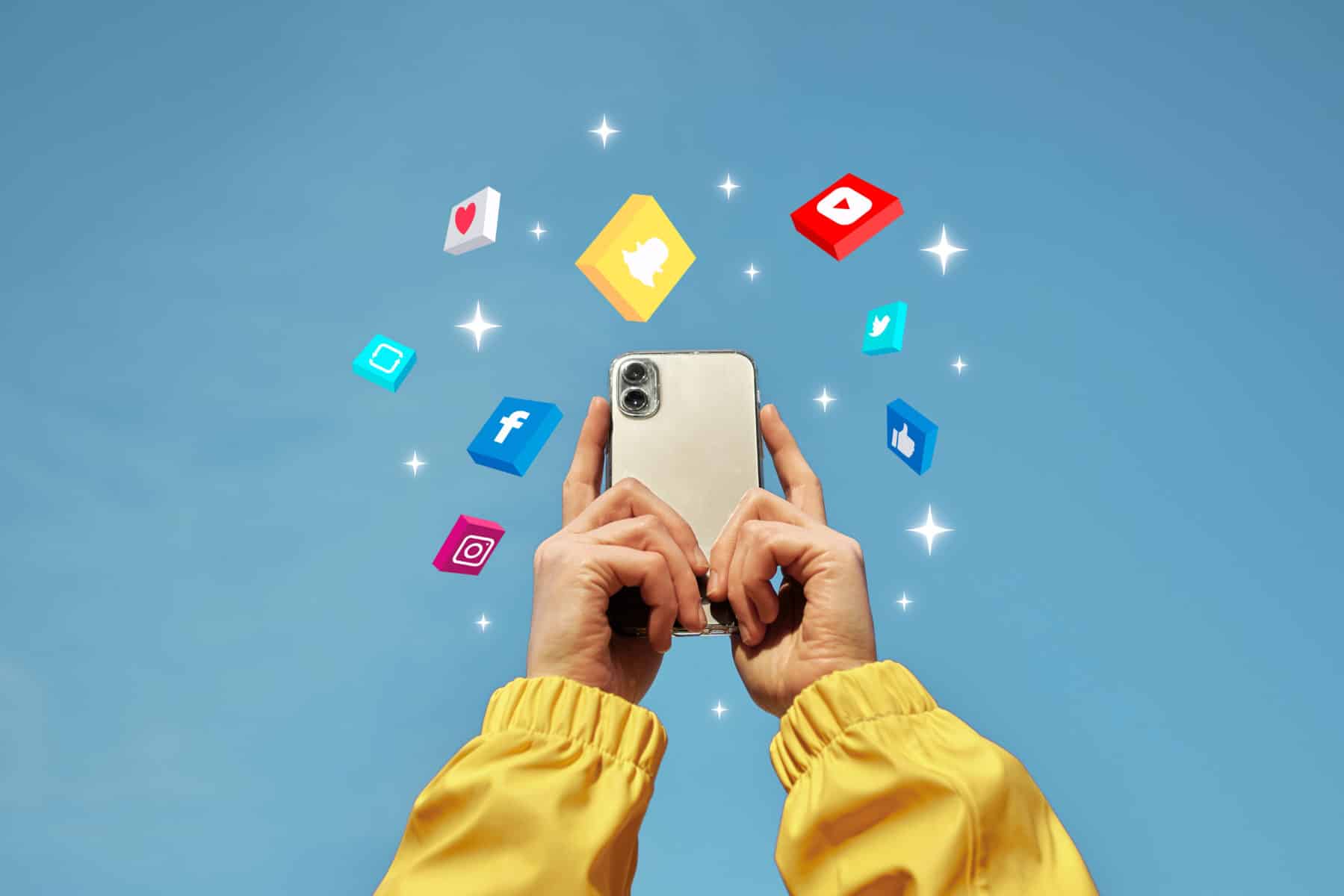 Réseaux sociaux dans votre app