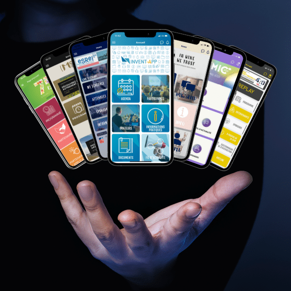 application évènementielle