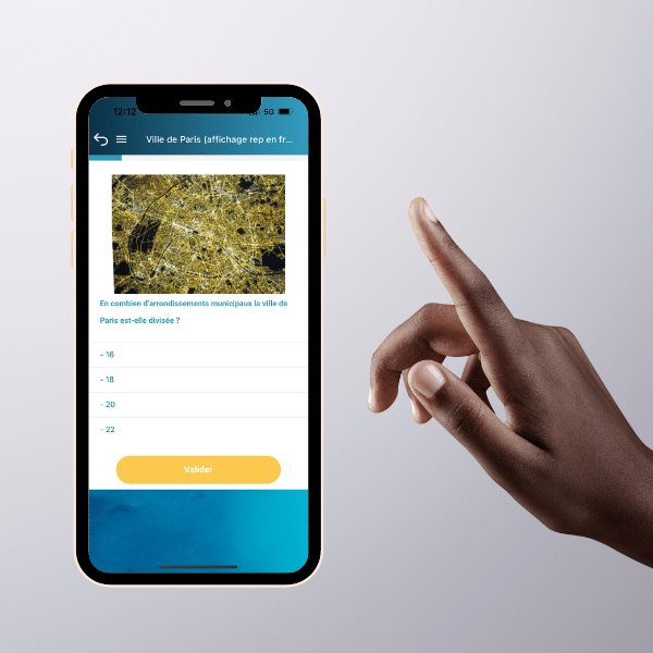 application évènementielle