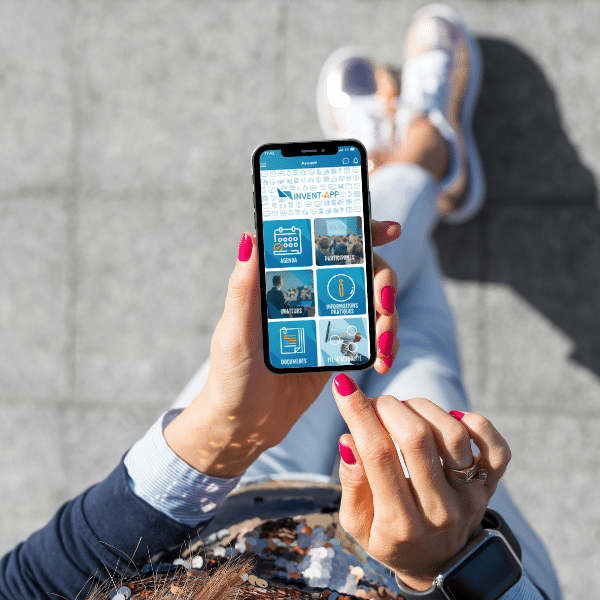 fonctionnalités innovantes d'une application évènementielle