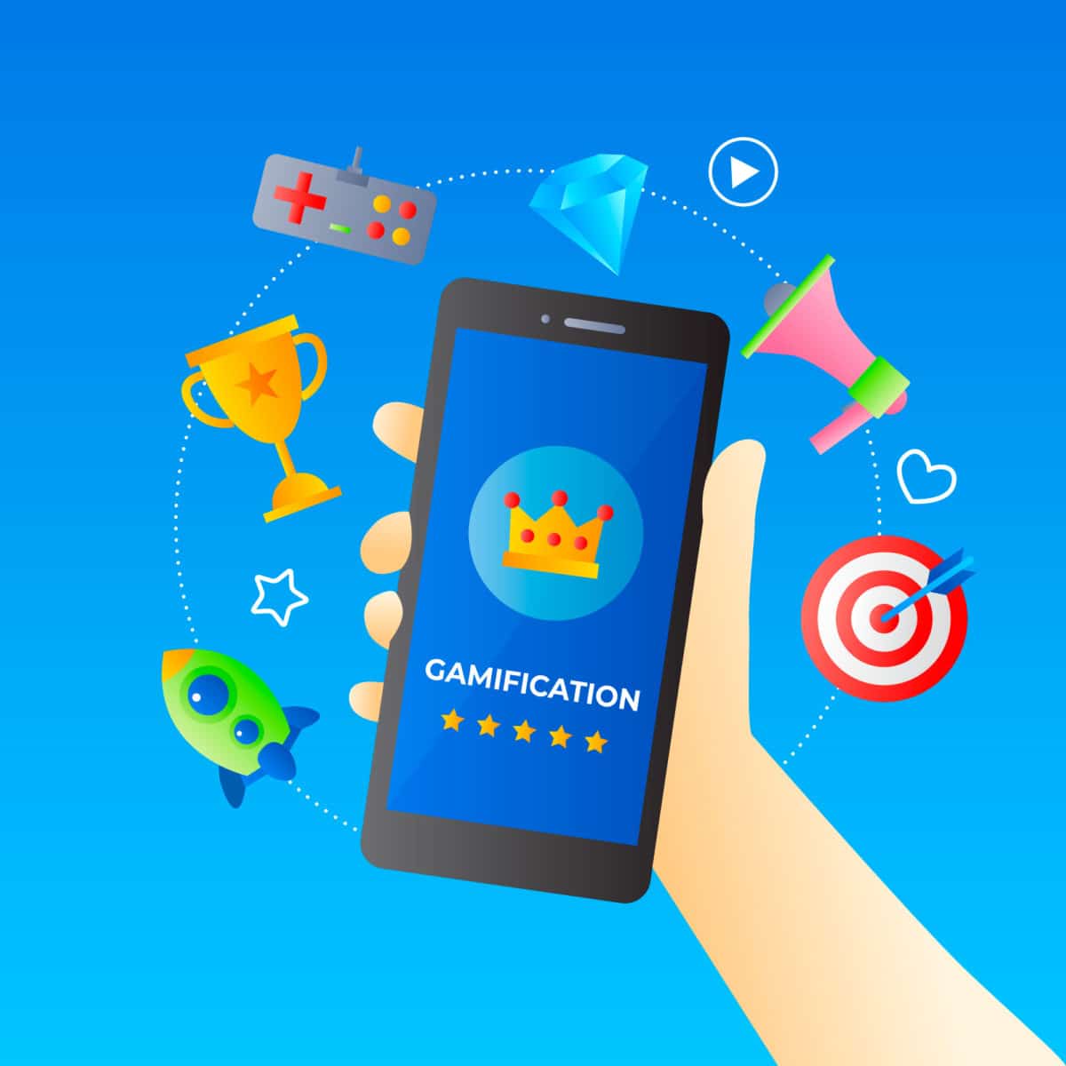 La gamification application pour évènement