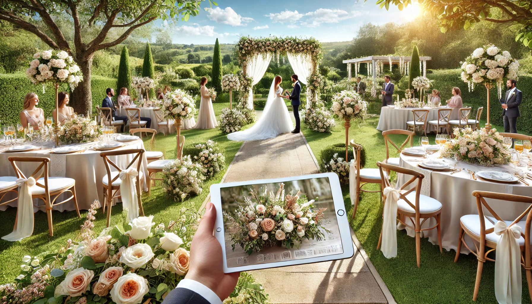 Planifiez un Mariage d'Été de Rêve avec Invent App