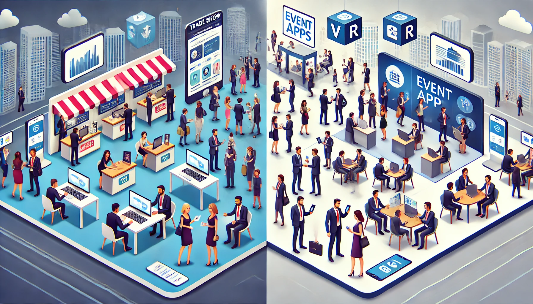 Utilisez une Event App pour connecter vos participants