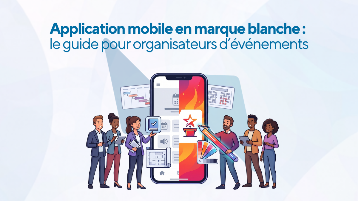 Application mobile en marque blanche - Invent-App