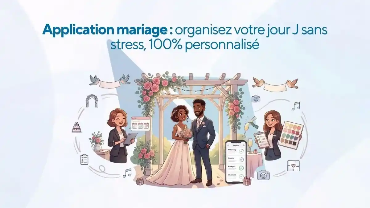 Application mariage - Invent-App