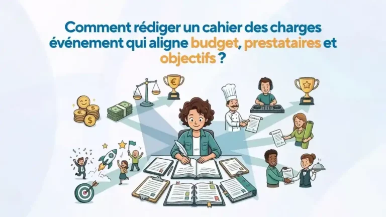Cahier des charges événement - Invent-App