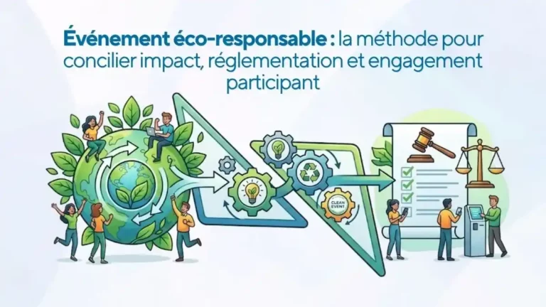 Événement éco responsable - Invent-App