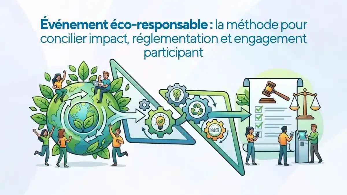 Événement éco responsable - Invent-App
