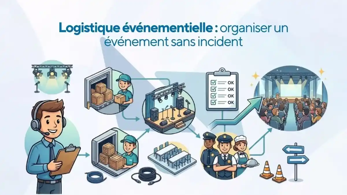 Logistique événementielle - Invent-App