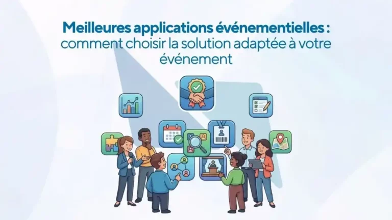 Meilleures applications événementielles - Invent-App