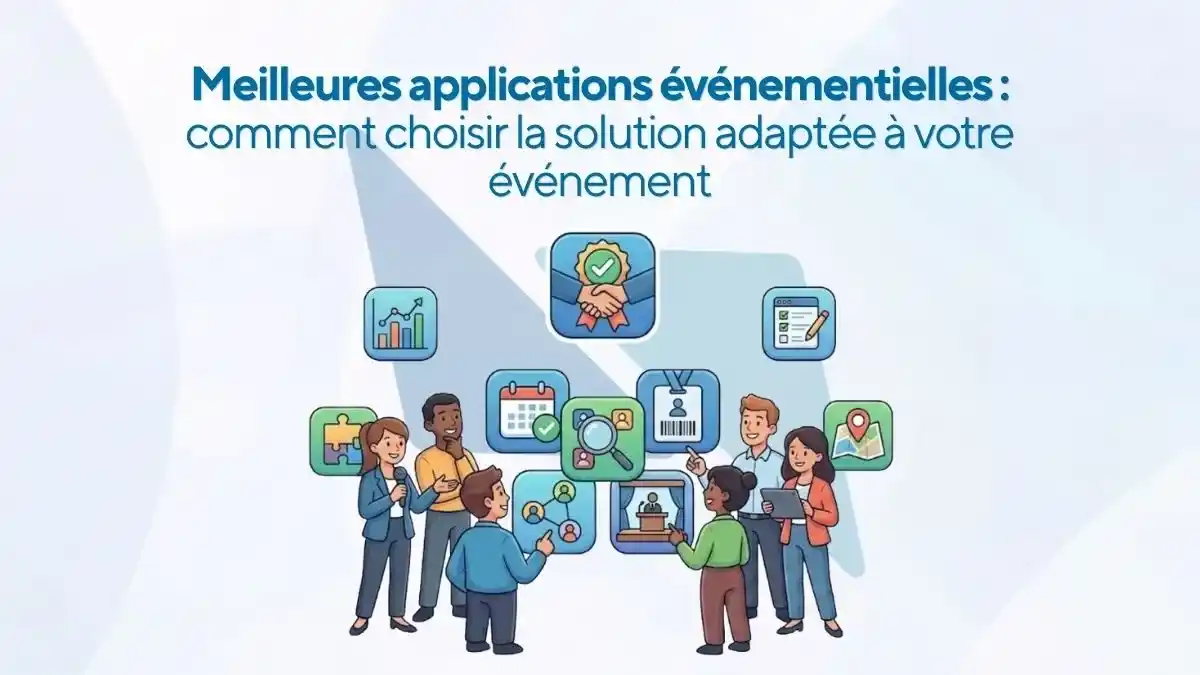 Meilleures applications événementielles - Invent-App
